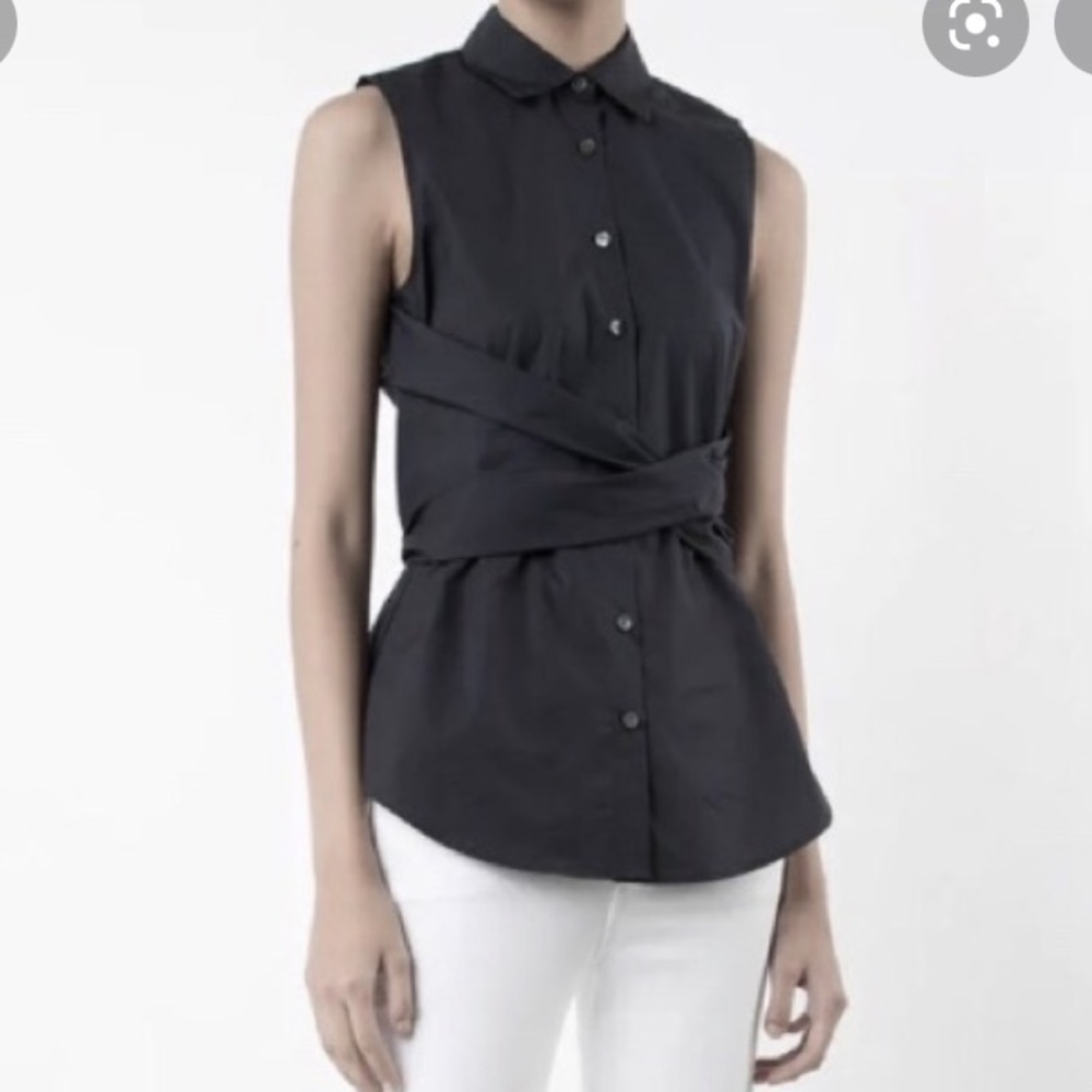 Derek Lam 10 Crosby top